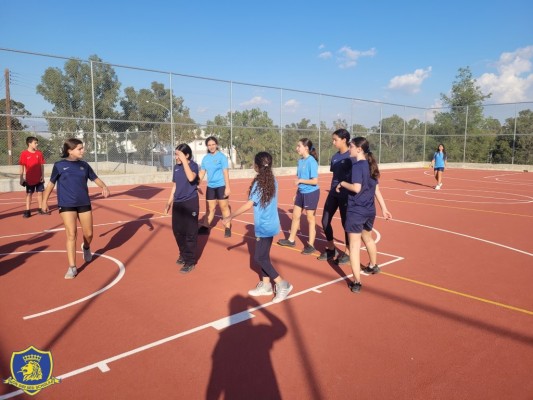 Junior Girls Afternoon Games - 4th November